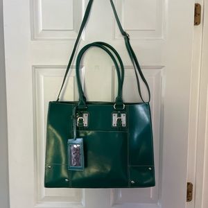 Wilson’s Leather tote/briefcase laptop